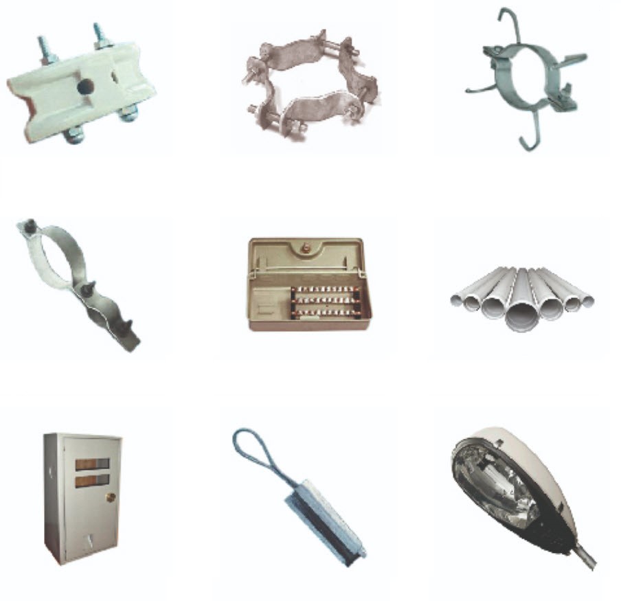 Accesorios alumbrado publico