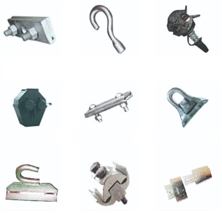 Accesorios cable autoportante